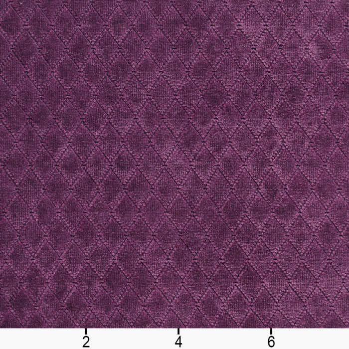 1918 Grape Velvet Fabric Charlotte Fabrics - Extra fabrics