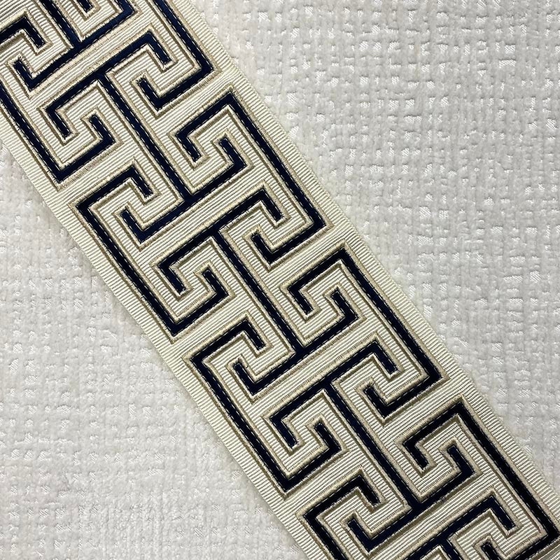 ADLER TAPE NAVY Mag Fabrics