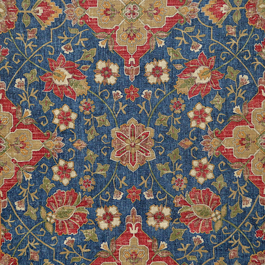 ANIKA NAVY Mag Fabrics