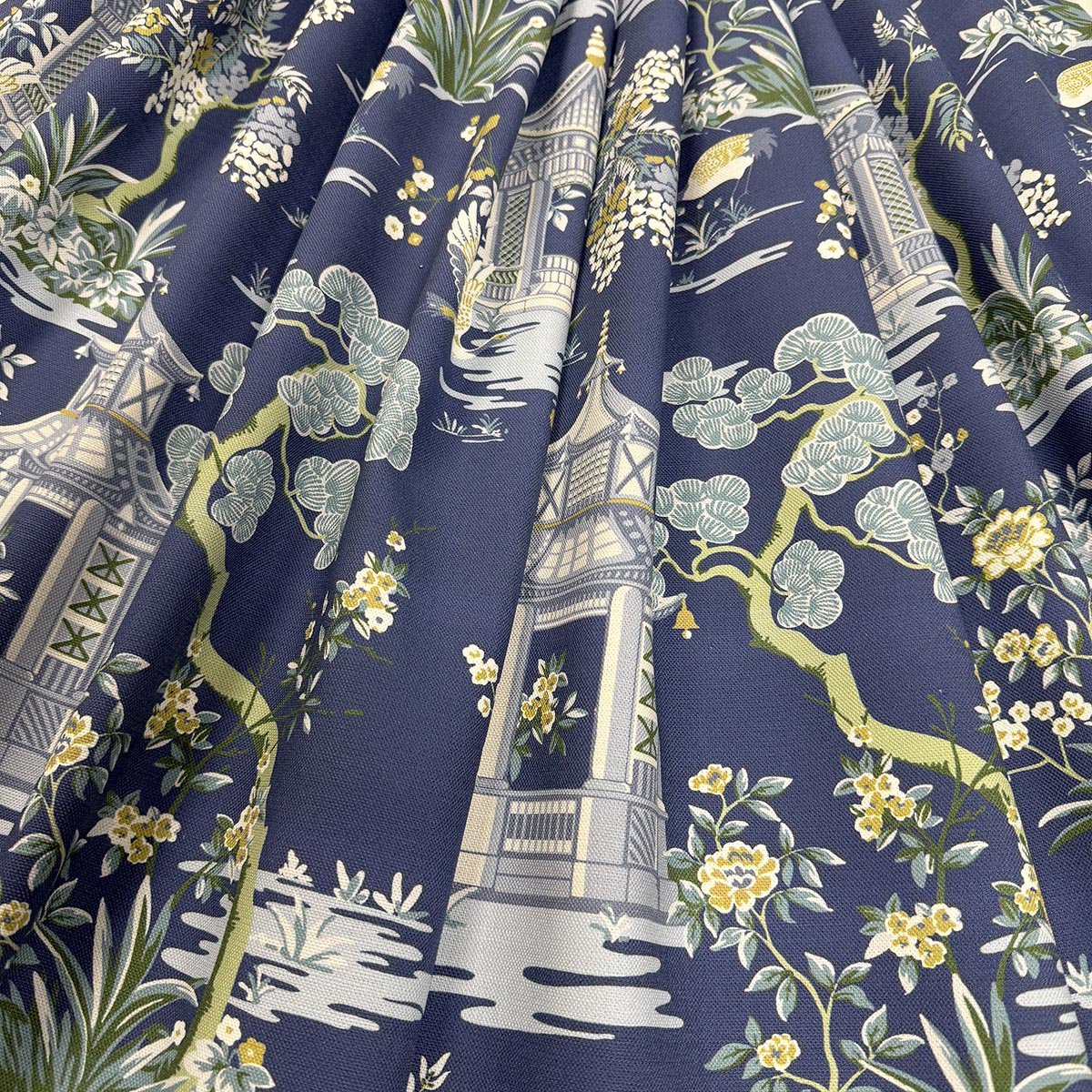 ATERI COBALT Mag Fabrics