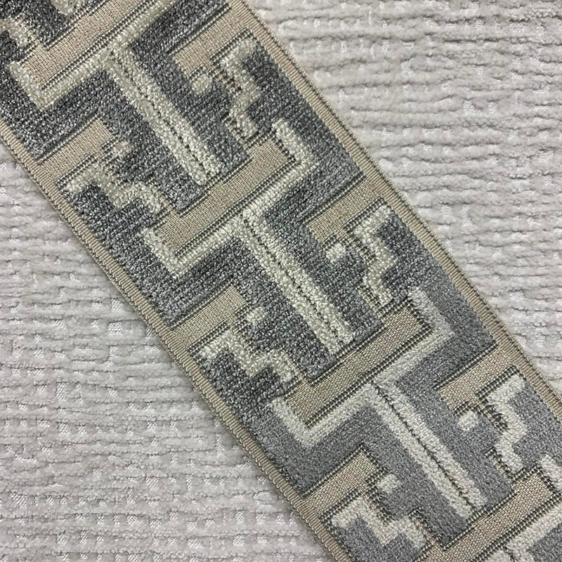 BANKS TAPE GRAY Mag Fabrics