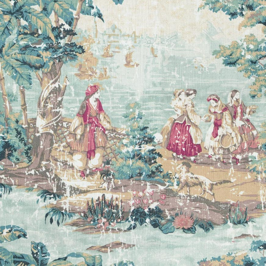 COLONIAL PINE Mag Fabrics
