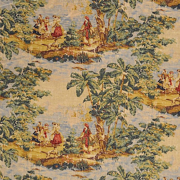 COLONIAL RAINBOW Mag Fabrics