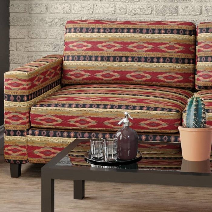 D2006 Sienna Fabric Charlotte Fabrics