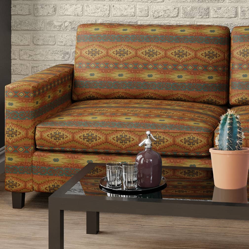 D2009 Leather Charlotte Fabrics