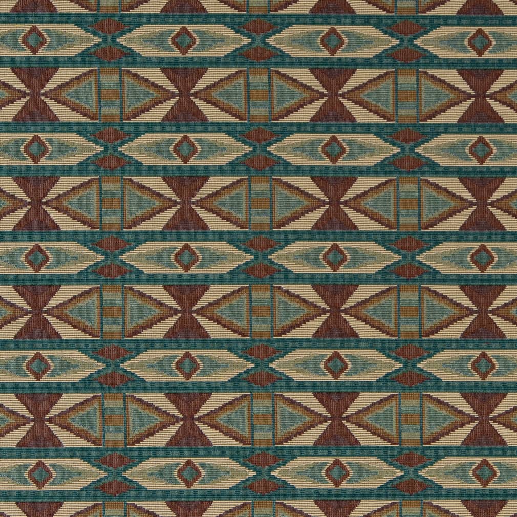 D2010 Teal Fabric Charlotte Fabrics