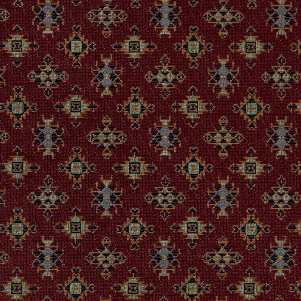 D2012 Claret Fabric Charlotte Fabrics