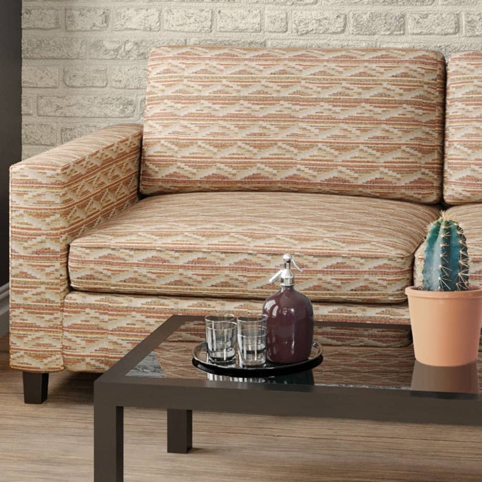 D2019 Rust Fabric Charlotte Fabrics