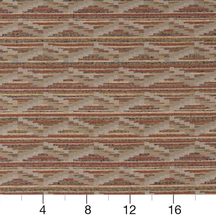 D2019 Rust Fabric Charlotte Fabrics