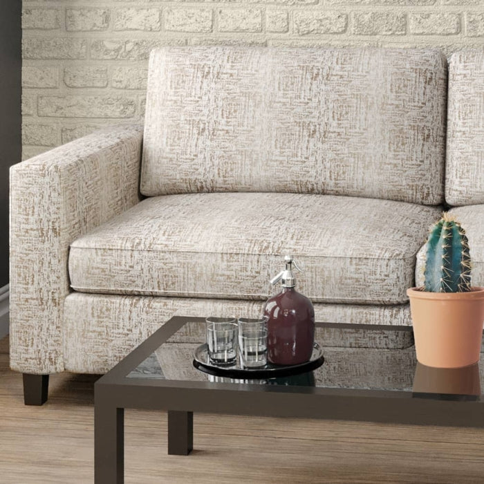 D2028 Sandstone Fabric Charlotte Fabrics