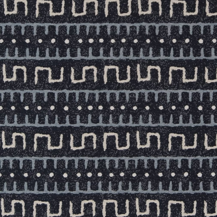D2031 Indigo Fabric D2031 Charlotte Fabrics