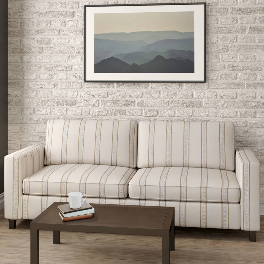D2420 Linen Fabric Charlotte Fabrics