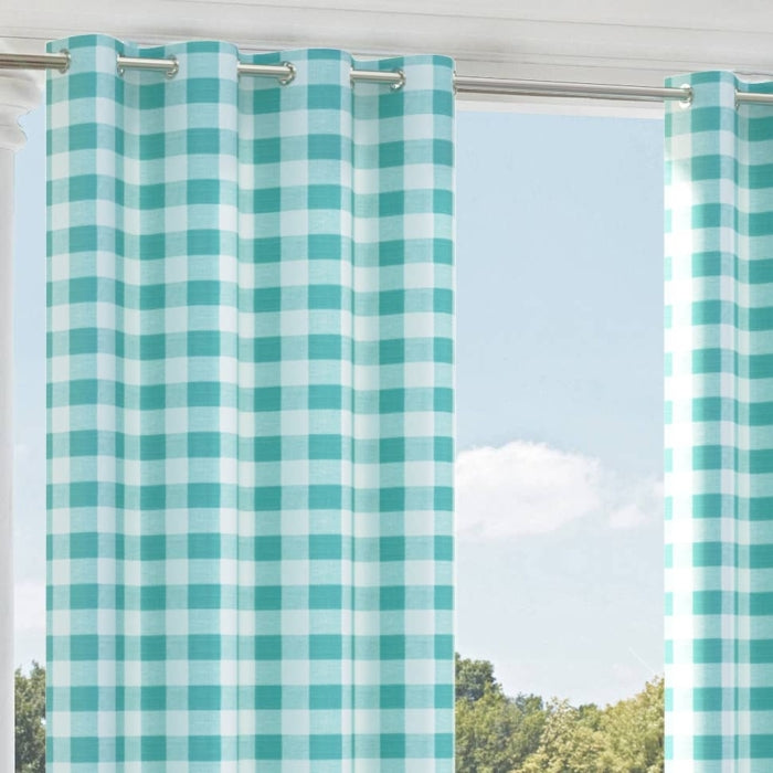 D2459 Turquoise Fabric Charlotte Fabrics