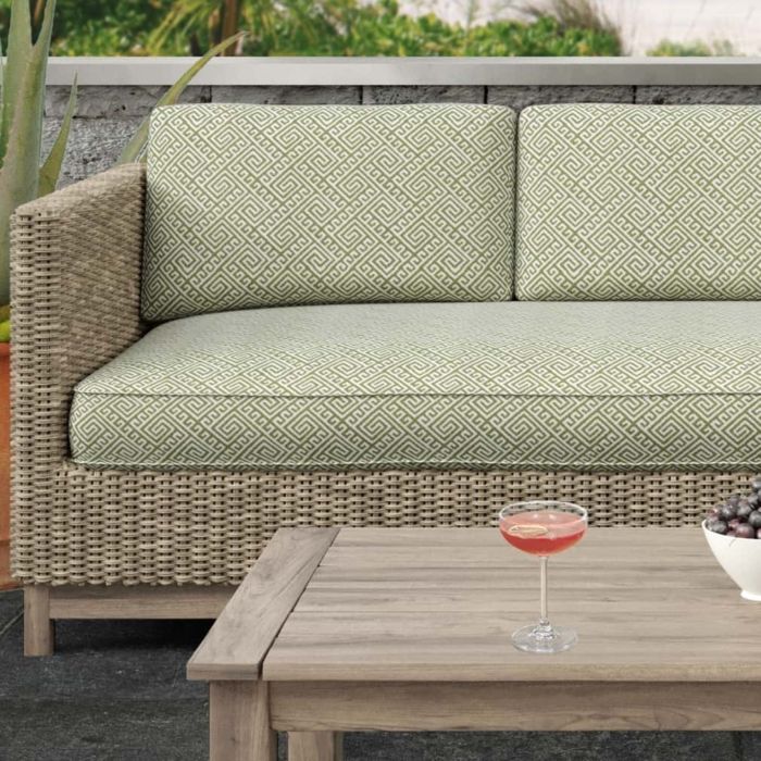 D2553 Lime Fabric Charlotte Fabrics