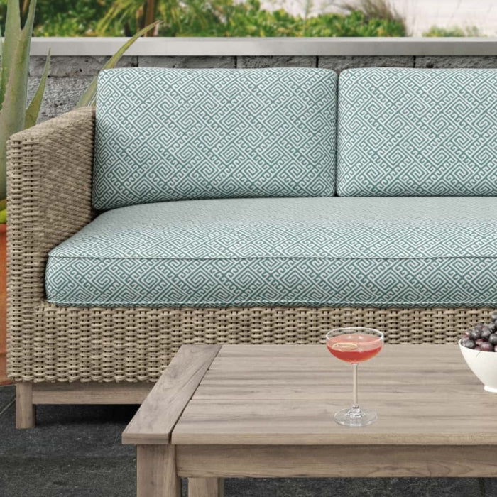D2556 Aqua Fabric Charlotte Fabrics