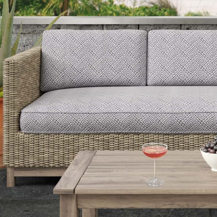 D2557 Charcoal Fabric Charlotte Fabrics