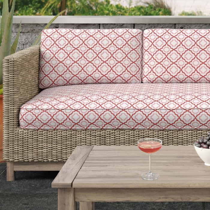 D2561 Strawberry Fabric D2561 Charlotte Fabrics