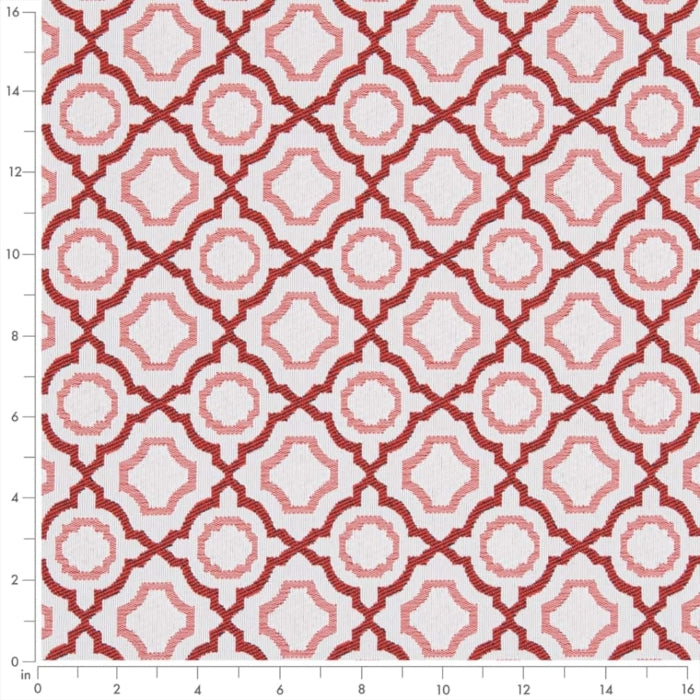 D2561 Strawberry Fabric D2561 Charlotte Fabrics