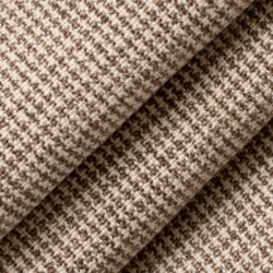 D2573 Mini Check Cafe Fabric Charlotte Fabrics