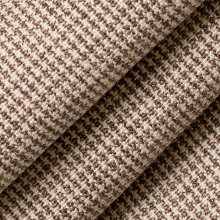 D2573 Mini Check Cafe Fabric Charlotte Fabrics