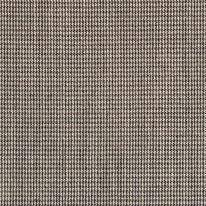 D2577 Mini Check Walnut Fabric Charlotte Fabrics