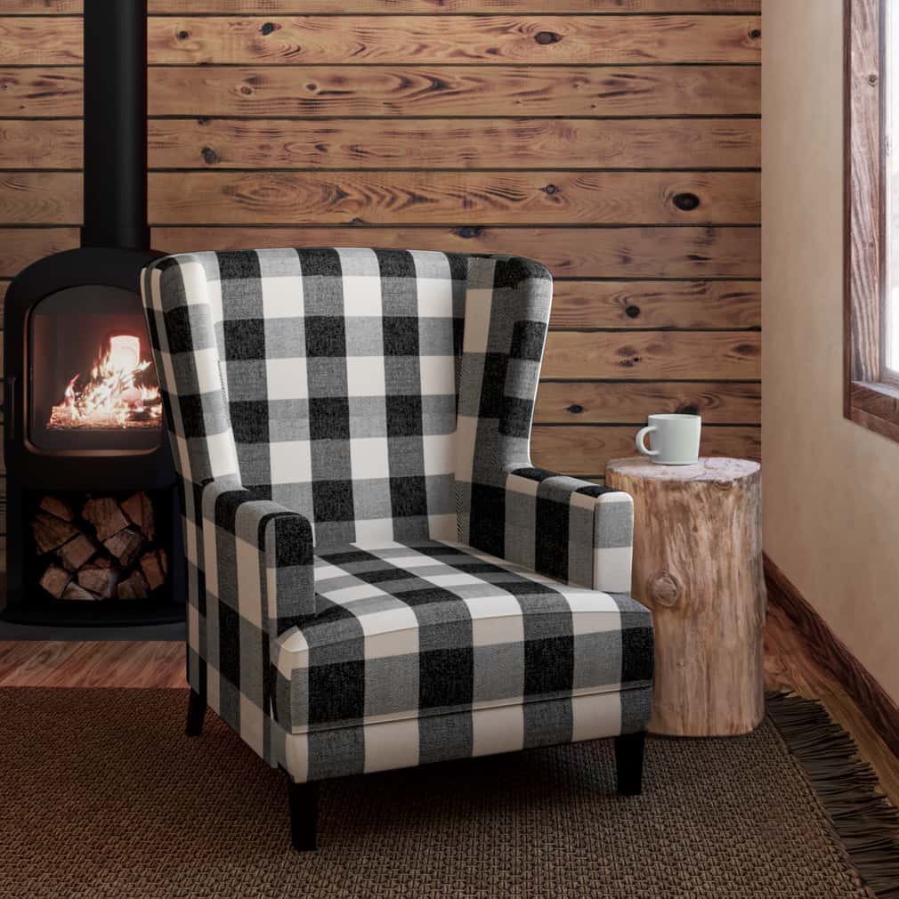 Buffalo Coal Fabric D2600 Charlotte Fabrics - Extra fabrics