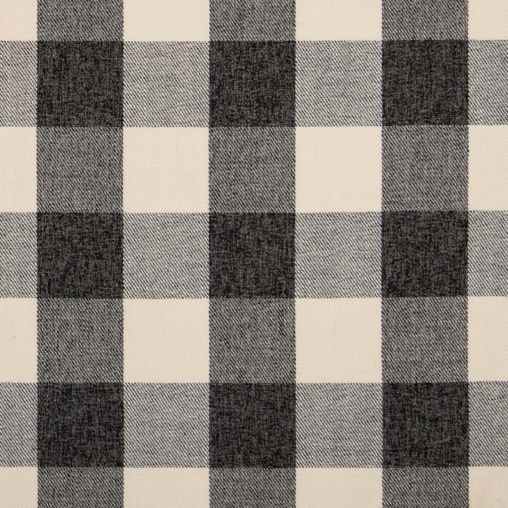 Buffalo Coal Fabric D2600 Charlotte Fabrics - Extra fabrics