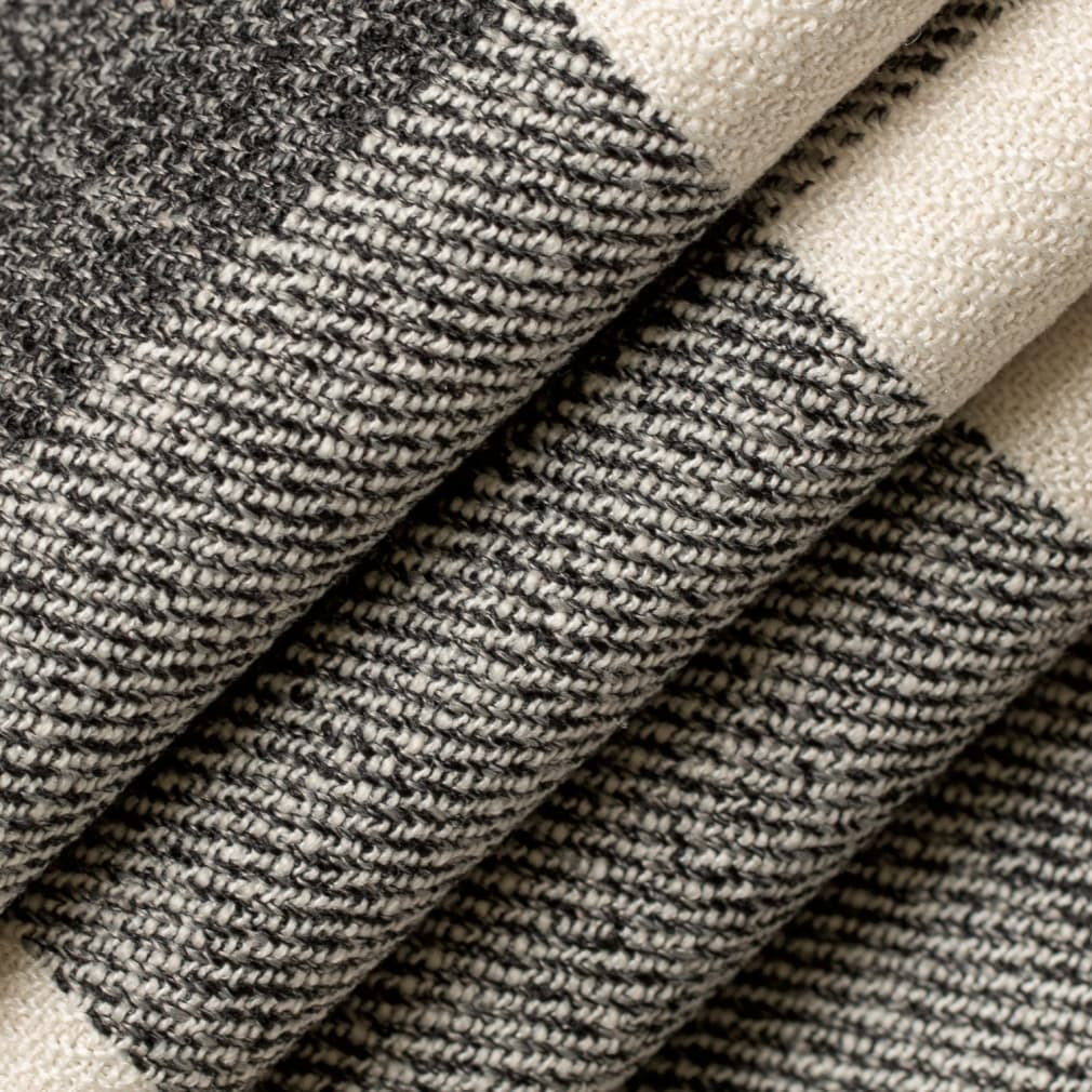Buffalo Coal Fabric D2600 Charlotte Fabrics - Extra fabrics