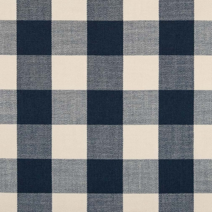 Buffalo Navy Fabric D2602 Charlotte Fabrics