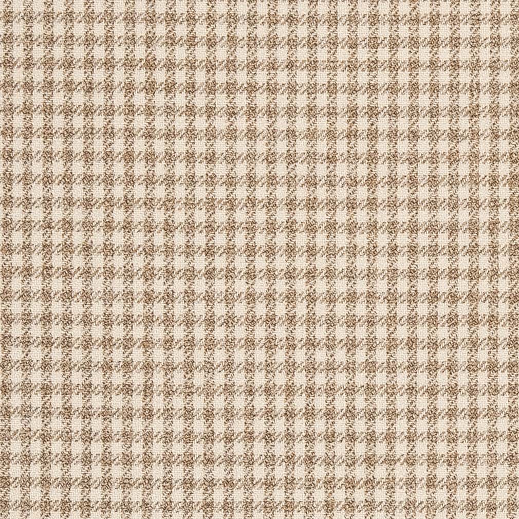 D2611 Check Sand Fabric Charlotte Fabrics