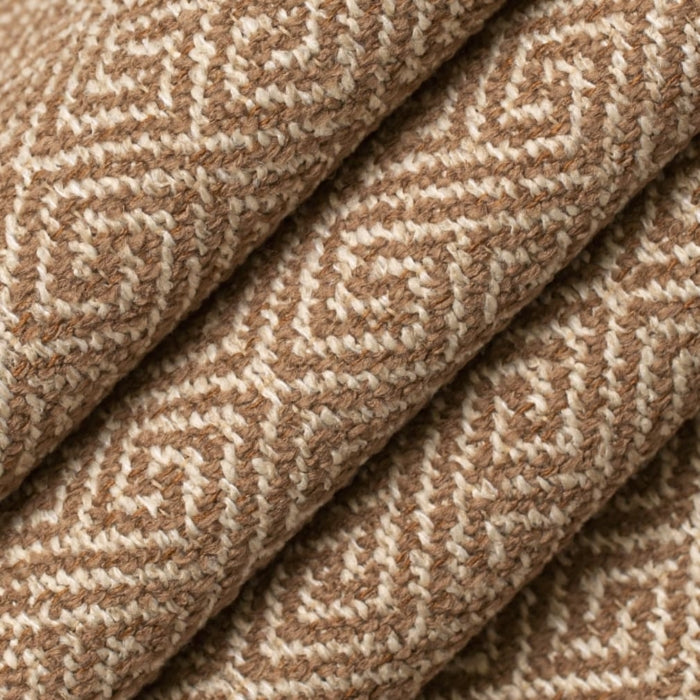 D2617 Greek Key Cafe Fabric Charlotte Fabrics