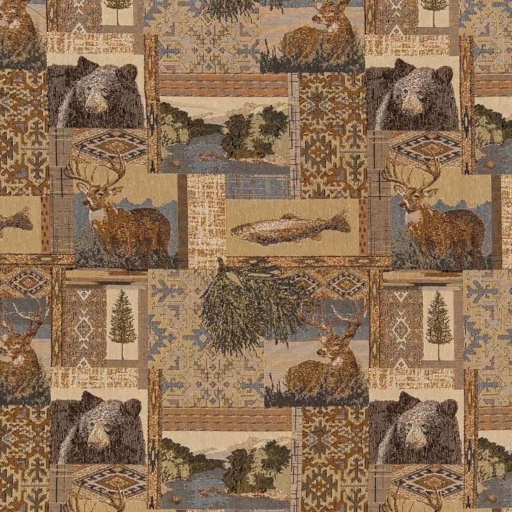 D2661 Nature Beige Fabric Charlotte Fabrics