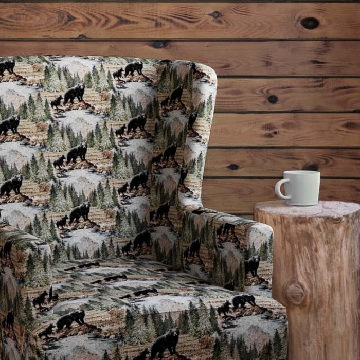 D2663 Habitat Fabric Charlotte Fabrics