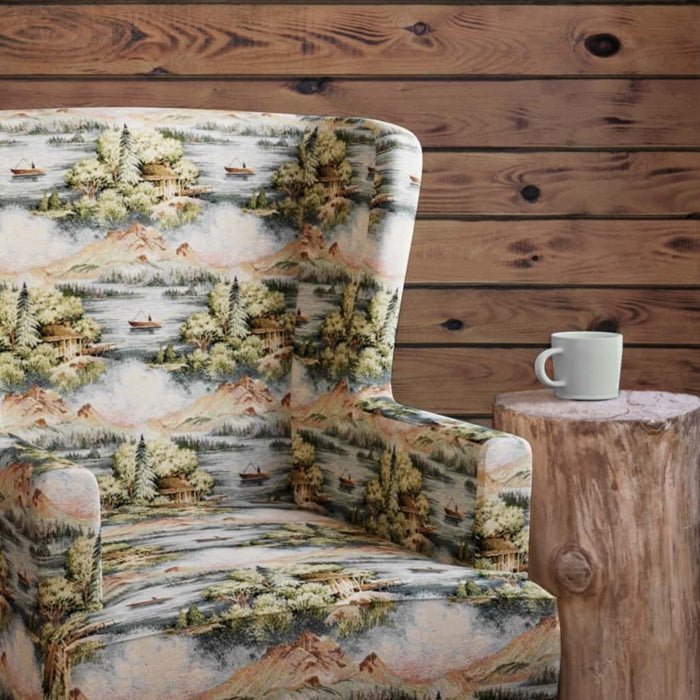 D2665 Morning Fabric Charlotte Fabrics