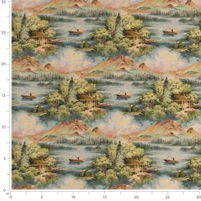 D2665 Morning Fabric Charlotte Fabrics