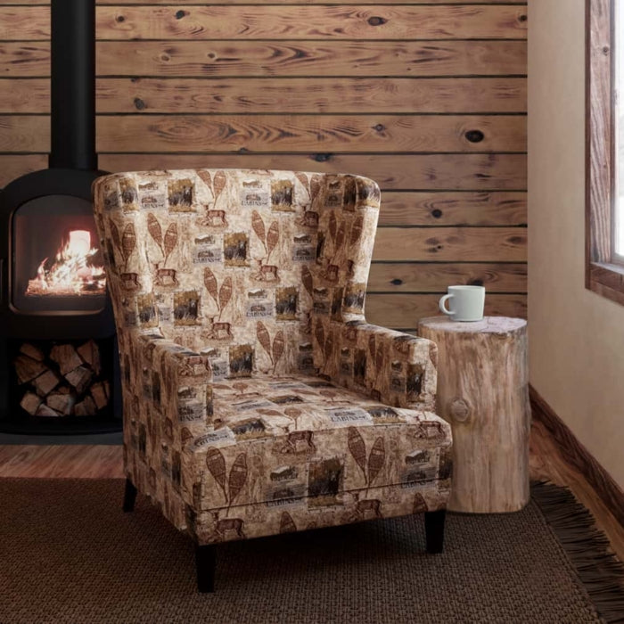 Cabin Pine Fabric D2671 Charlotte Fabrics