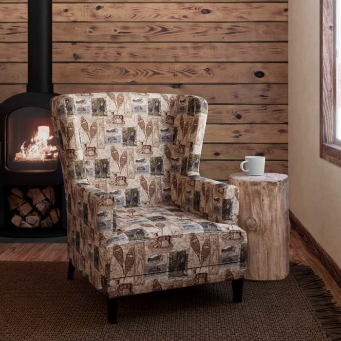 Cabin Honey Fabric D2672 Charlotte Fabrics