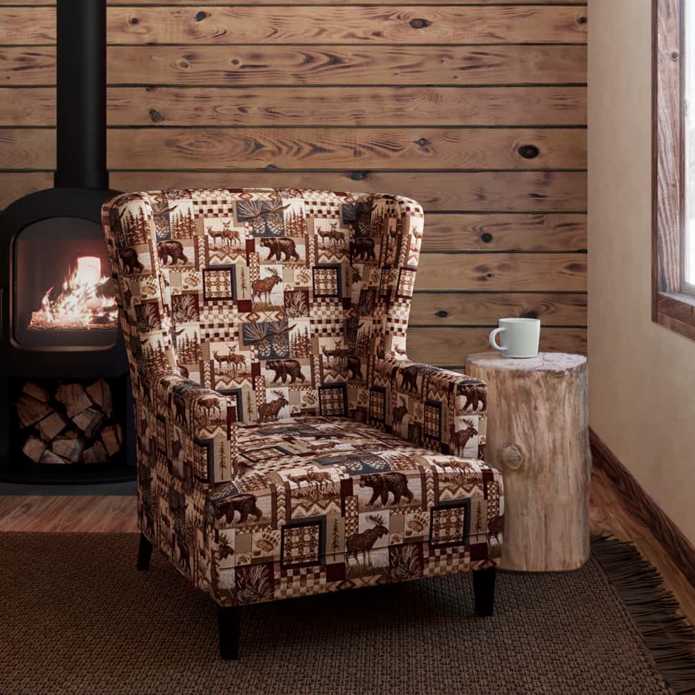 D2676 Maple Fabric Charlotte Fabrics