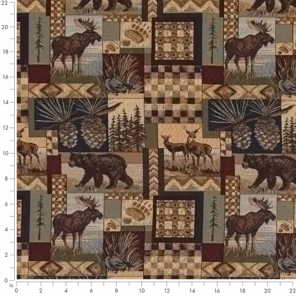 D2677 Aspen Fabric Charlotte Fabrics