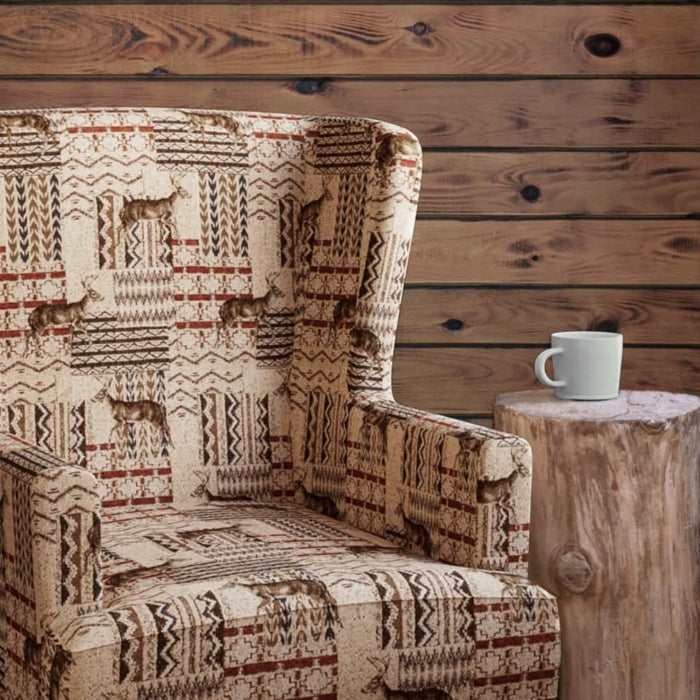D2695 Whitetail Fabric Charlotte Fabrics