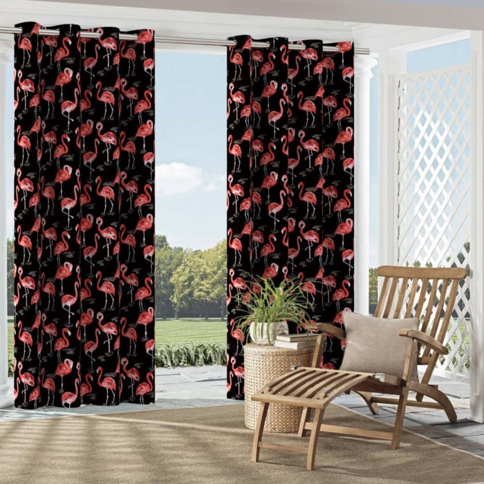 D2730 Flamingo Fabric Charlotte Fabrics