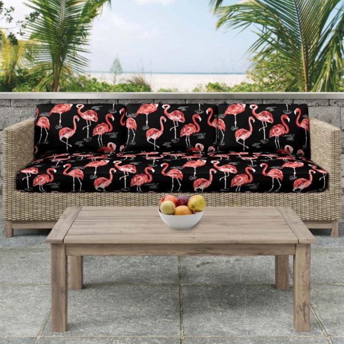 D2730 Flamingo Fabric Charlotte Fabrics