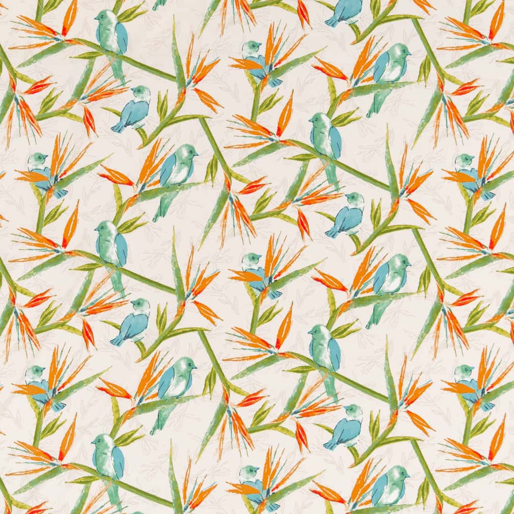 D2753 Tropical Fabric Charlotte Fabrics