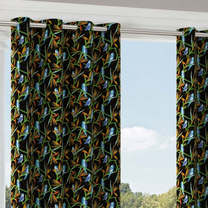 D2754 Jet Fabric 54" Charlotte Fabrics