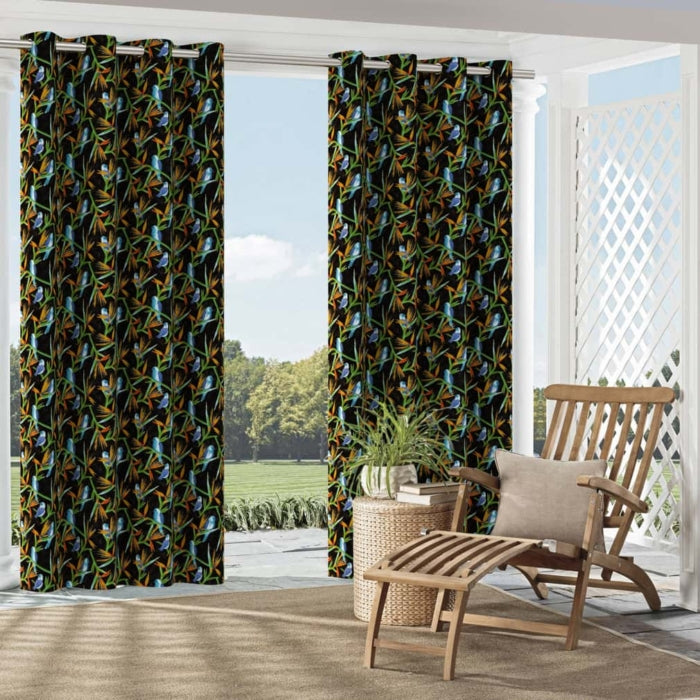 D2754 Jet Fabric 54" Charlotte Fabrics