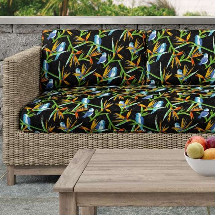D2754 Jet Fabric 54" Charlotte Fabrics