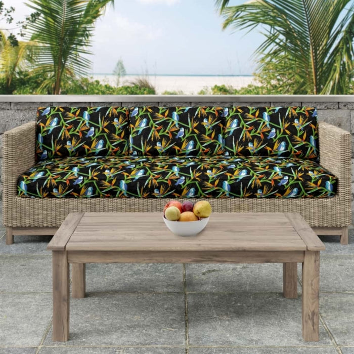 D2754 Jet Fabric 54" Charlotte Fabrics