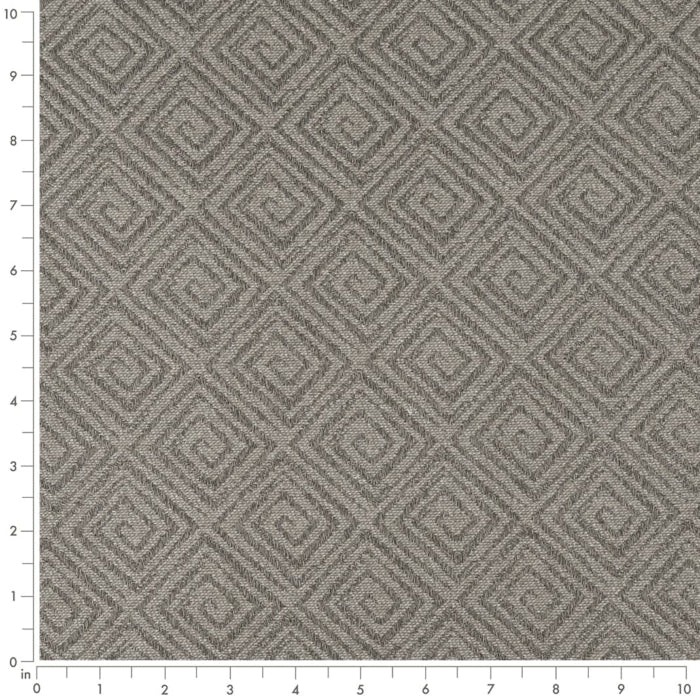 D3176 Steel Fabric Charlotte Fabrics