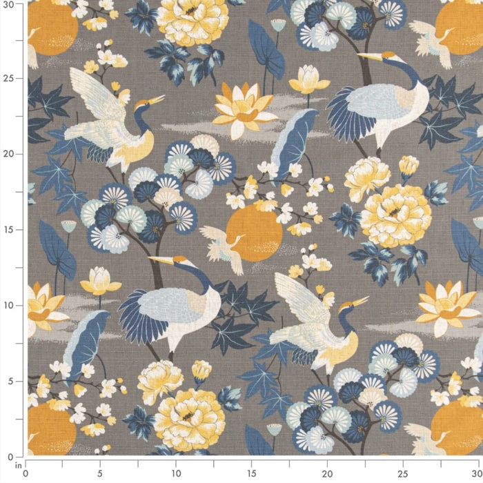 D3314 Stone Fabric Charlotte Fabrics