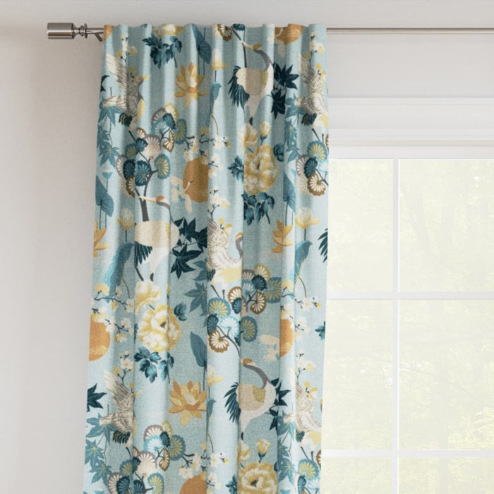 D3315 Sky Fabric Charlotte Fabrics